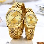 Chenxi CHENX1 HIS & HERS Couple Elegant Clock Luxury Gift Watches