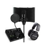 M Audio AIR 192/4 Vocal Studio Pro & Isolation Shield - image 2
