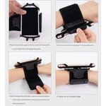 Generic 360° Rotating Sports Armband for Smartphones - image 3