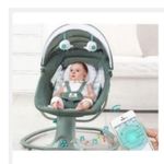 3 in 1 Mastela Multifunctional baby bouncer  with Remote 