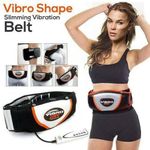 Vibro Shape Unisex Viberating Fat Tummy Trimmer/Slimming Belt