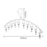 Generic Hanger/ Pegs For Baby Clothes & Undies + Extra 20 Pegs - image 2