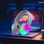 Generic B30 Wireless Headphones with LED Lights – Bluetooth Over-Ear Headset - image 4