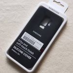 Samsung Galaxy S9 Plus Silicone Back Case & Screen Guard