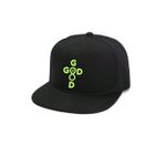 Stylish Design Baseball/Face Cap - Black 