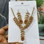 LUXURY-BRONZE LADIES JEWELRY SET