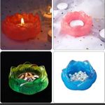 product_image_name-Generic-Lotus Flower Silicone Mold – Resin Candle Holder, Ashtray & Storage Bowl Mold-2
