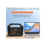 150W Portable Power Station Solar Generator Battery Charger 110/220V Energy Power Solar Charger For Outdoor Camping