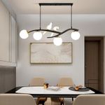 Generic Classic Modern Dining 3 colour display ceiling drop chandelier led light for bar and restaurant spaces - image 2