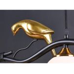 Generic Classic Modern Dining 3 colour display ceiling drop chandelier led light for bar and restaurant spaces - image 4