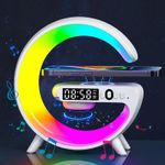 product_image_name-Generic-3-in-1 Bluetooth Speaker + Wireless Charger + RGB Light - Big-1