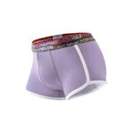 product_image_name-Fashion-5 in 1 Men's Underwear Briefs Comfort Lightweight Modal Trunks No Fly Boxer Briefs Short Leg 3D U-Pouch-6