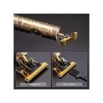 product_image_name-Generic-Mini Gold Rechargeable Hair Clipper With Timer-2