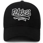 Cool Design Summer Casual Baseball Unisex Cap. BLACK