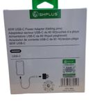 SHPLUS 60W USB-C Power Adapter with USB-C to Lightning Cable for iPhone 13 Pro Max - image 2