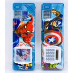 Generic Multifunctional Kids Pencil Case with Calculator & Sharpener