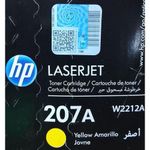 Hp 207A Toner Cartridge Yellow