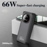 Philly 20000mAh 66W  PD Power Charging Bank - image 3