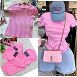 Luxury Stylish basic Crop Top For Ladies -  Top