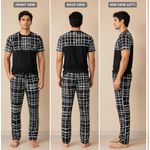 Fashion  two-piece men's loungewear set - image 4
