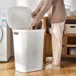 Laundry Basket With Cover