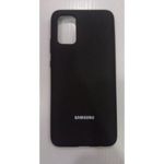 Samsung A02s Silicone Back Case + Free Screen Glass