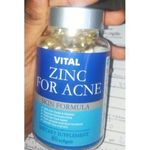 Vital  Zinc For Acne (Vital) X1