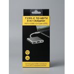 3-in-1 Type-C to HDTV Adapter Hub