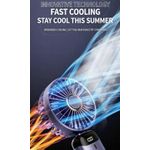 product_image_name-Generic-Portable Handheld Fan with LED Display, 90° Foldable, 5 Speed Wind-4