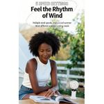 product_image_name-Generic-Portable Handheld Fan with LED Display, 90° Foldable, 5 Speed Wind-6