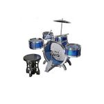 5 Set Musical Jazz Drum For Kids With Chair