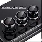 Samsung Fold 6 Camera Lens Protector - Metal Ring Cover, Easy Installation, Anti-Scratch, Case-Friendly.A - image 6