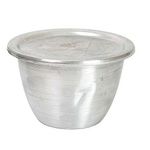 12pcs Multi Purpose Stainless Moi Moi Plate & Cover