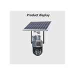 Light View Dual Lens Solar Camera