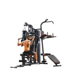 Generic High Quality 3-Station Multi-Function Gym Machine – Full Body Strength Training System - image 2