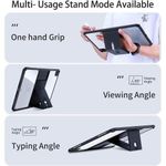 product_image_name-Generic-Xundd Case for iPad Pro 11 Inch 2020/2021/2022 Shockproof Back Case with Stand and Integrated Camera Cover-3