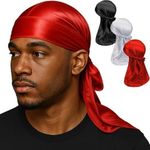 product_image_name-Fashion-Premium Durag Pack for Men, Silky Cap . 1 Unit-3