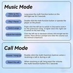 Generic Bluetooth headphones air3 wireless digital display dual-ear in-ear transparent space capsule - image 4