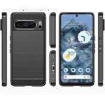 Brushed Texture Back Case Google Pixel 8 PRO . Black