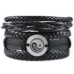 product_image_name-Fashion-Original Bracelet Gift For Men Ethnic Jewelry With Fashion Leather Rope, Handwoven-4
