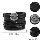 product_image_name-Fashion-Original Bracelet Gift For Men Ethnic Jewelry With Fashion Leather Rope, Handwoven-6