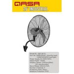 Qasa 26" Industrial Wall Fan 150W