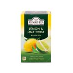 Ahmed Lemon & Lime Twist Flavoured Black Tea