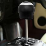 Generic Car 6 Speed Abs Plastic Mt Gear Shift Knob For Toyota Corolla 1.8Mt - image 2