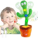 Generic Rechargeable Dancing And Singing Cactus Toy