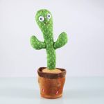 Generic Rechargeable Dancing And Singing Cactus Toy - image 2