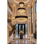 Chandelier Big crystal light 