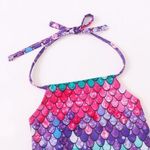 product_image_name-Catpapa-3-18Months Baby Girl 2PCS Swimsuit Set Mermaid Sling Bodysuit With Headwear-4