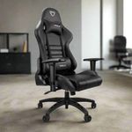 Generic FURGLE Custom Home & Studio Ergonomic Gaming Chair - BLACK & BLUE - image 3