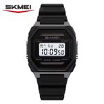 Skmei  Men's  Rubber strap Wristwatch